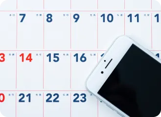 完全予約制で丁寧に対応