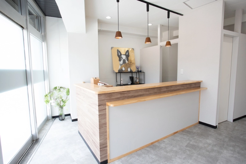 クリニックの様子