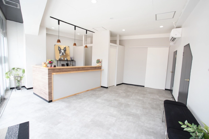 クリニックの様子