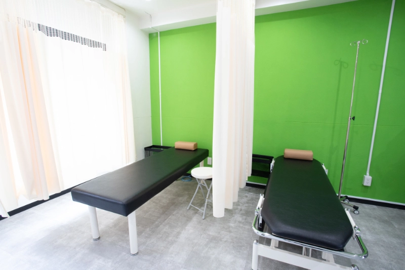 クリニックの様子