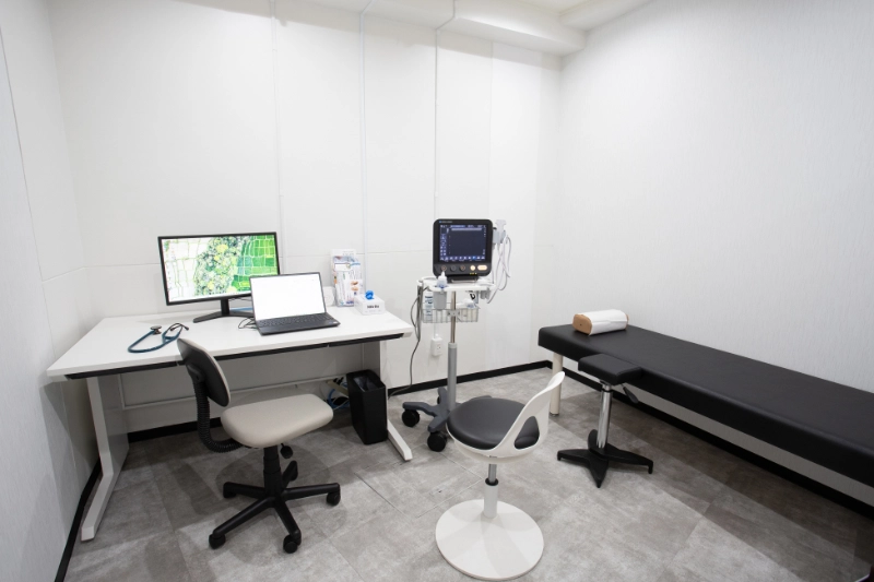 クリニックの様子